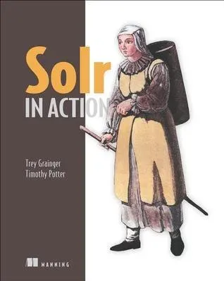 Portada de Solr in Action