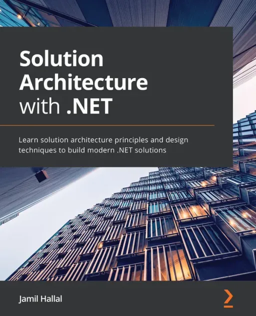 Portada de Solution Architecture with .NET