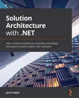 Portada de Solution Architecture with .NET