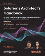 Portada de Solutions Architect’s Handbook, 3rd Edition