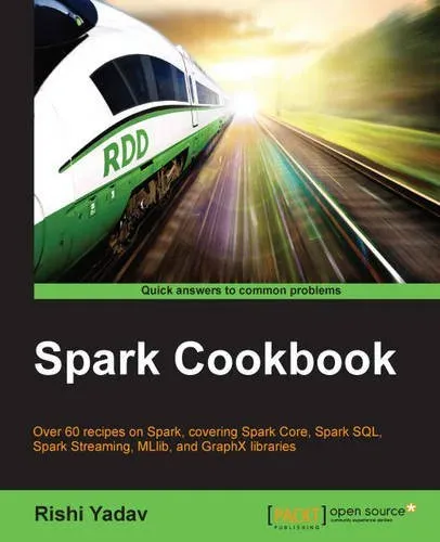 Portada de Spark Cookbook