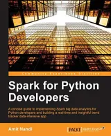 Portada de Spark for Python Developers