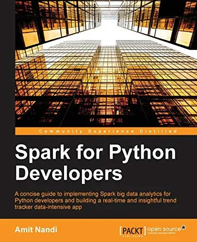 Portada de Spark for Python Developers