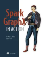 Portada de Spark GraphX in Action