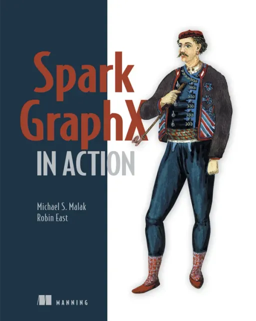 Portada de Spark GraphX in Action