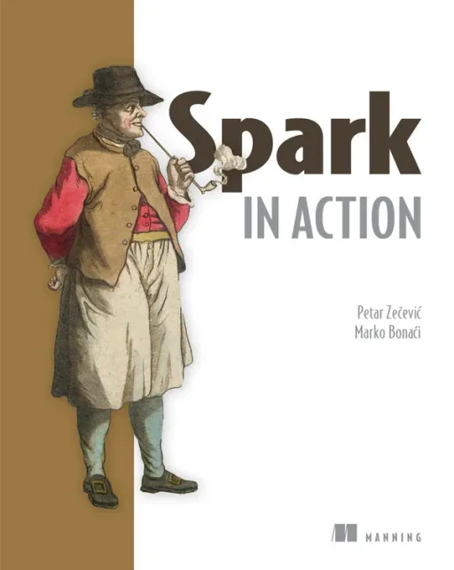 Portada de Spark in Action