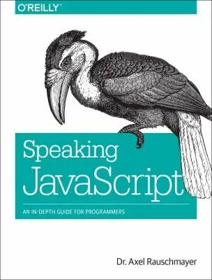 Portada de Speaking JavaScript