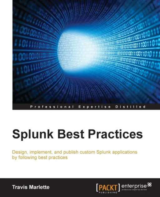 Portada de Splunk Best Practices