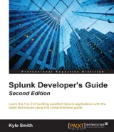 Portada de Splunk Developer's Guide, 2nd Edition