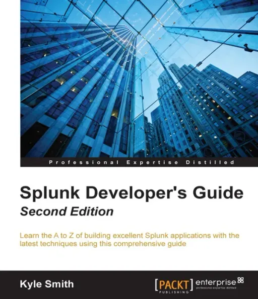 Portada de Splunk Developer's Guide, 2nd Edition