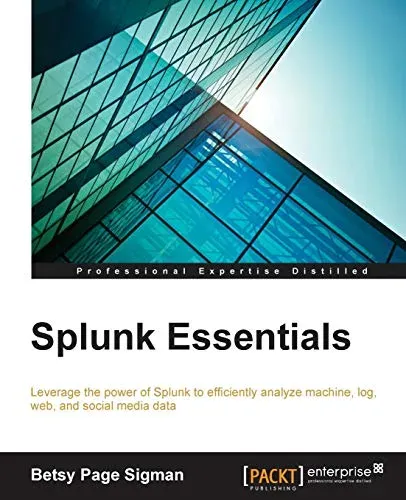 Portada de Splunk Essentials