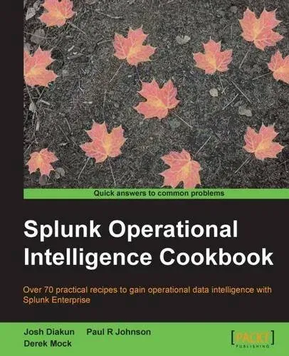 Portada de Splunk Operational Intelligence Cookbook