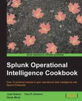 Portada de Splunk Operational Intelligence Cookbook