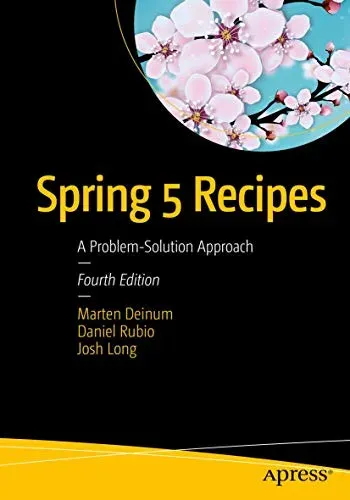 Portada de Spring 5 Recipes, 4th Edition