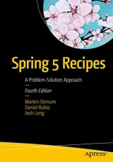 Portada de Spring 5 Recipes, 4th Edition