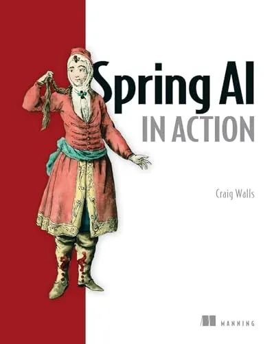 Portada de Spring AI in Action