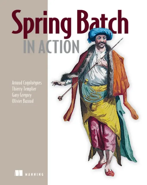 Portada de Spring Batch in Action