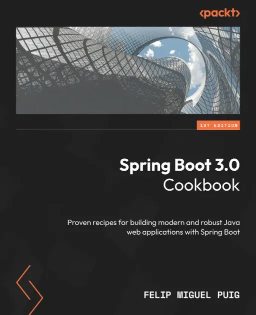 Portada de Spring Boot 3.0 Cookbook