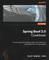 Portada de Spring Boot 3.0 Cookbook