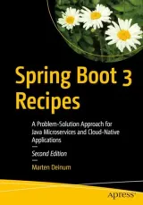 Portada de Spring Boot 3 Recipes, 2nd Edition