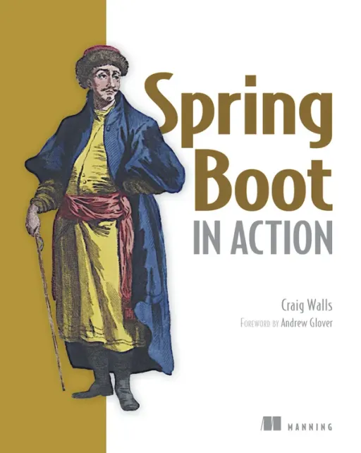 Portada de Spring Boot in Action