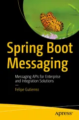 Portada de Spring Boot Messaging