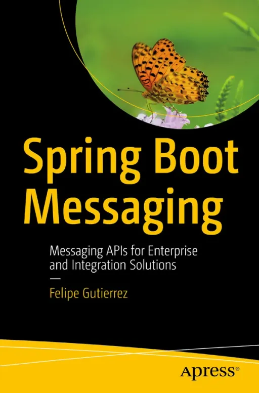 Portada de Spring Boot Messaging