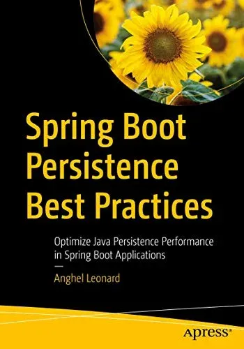 Portada de Spring Boot Persistence Best Practices
