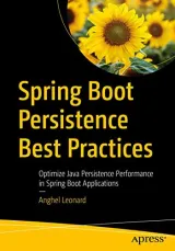 Portada de Spring Boot Persistence Best Practices