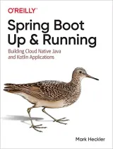 Portada de Spring Boot Up and Running