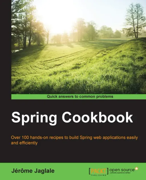 Portada de Spring Cookbook