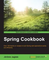 Portada de Spring Cookbook
