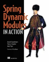 Portada de Spring Dynamic Modules in Action