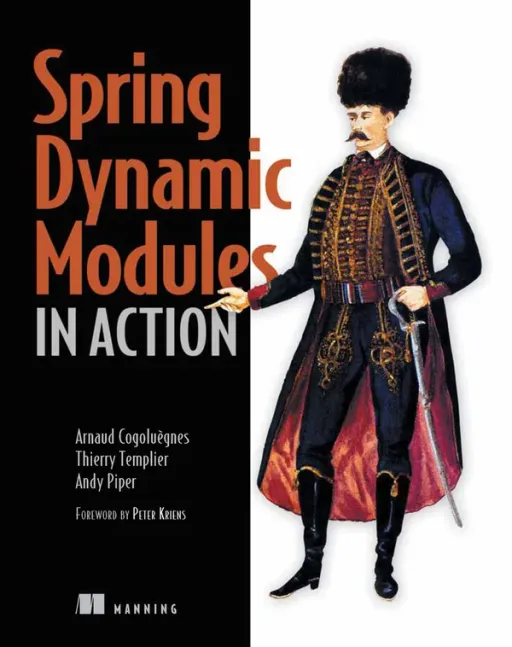 Portada de Spring Dynamic Modules in Action