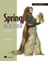 Portada de Spring in Action, 5th Edition