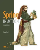 Portada de Spring in Action, 6th Edition