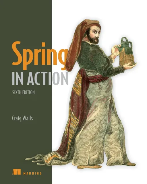 Portada de Spring in Action, 6th Edition
