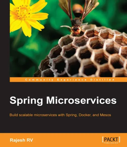 Portada de Spring Microservices