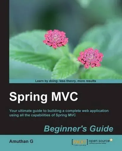 Portada de Spring MVC Beginner's Guide