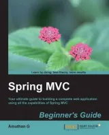 Portada de Spring MVC Beginner's Guide