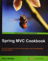 Portada de Spring MVC Cookbook
