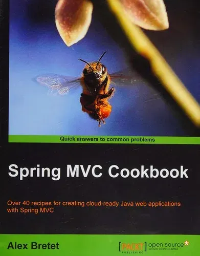 Portada de Spring MVC Cookbook