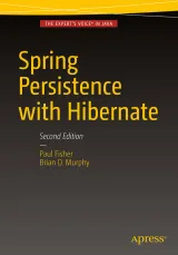 Portada de Spring Persistence with Hibernate, 2nd Edition