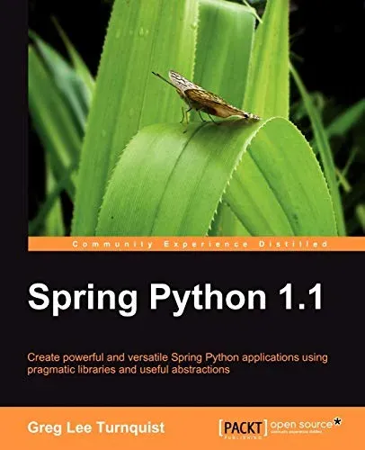 Portada de Spring Python 1.1