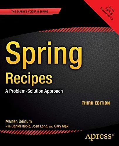 Portada de Spring Recipes, 3rd Edition