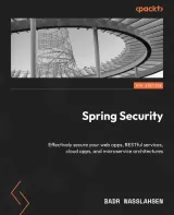 Portada de Spring Security, 4th Edition