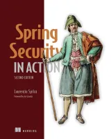 Portada de Spring Security in Action, 2nd Edition