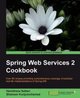 Portada de Spring Web Services 2 Cookbook