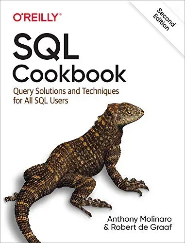 Portada de SQL Cookbook, 2nd Edition