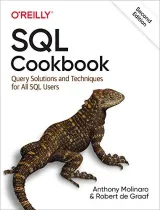 Portada de SQL Cookbook, 2nd Edition